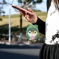 thumbnail image 4 of Green Cute Penguin Keychain Stuffed Animal 394 Inch Size For Children Decor And Play Soft Toy, 4 of 7