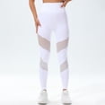 thumbnail image 5 of Anti Cellulite Leggings for Women Resistance Band Leggings Full Length Buttery Soft Yoga Pants Anti Cellulite Leggings 3D Anti Cellulite Leggings for Women Smile Contour Activewear Tights White M, 5 of 8