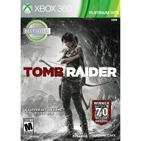 Tomb Raider Platinum Hits (Xbox 360)