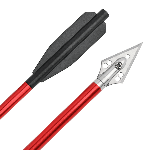 6.7" Aluminum Arrows Mini Bow Bolts Screw-in Arrowhead Archery Bow Shooting Hunt