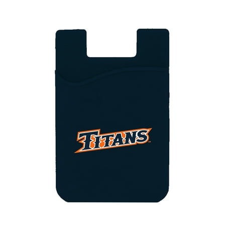 - Cal State Fullerton Titans Silicone Card Keeper Phone Wallet NCAA