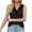 Black, variant on Women Sleeveless Crop Tops Plus Size, Black Blouses for Women Fashion 2026 Women Y2K Off Shoulder Tees Slim Fit Summer Tops for Women Over 50 2026 Drop Shoulder Longline