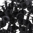 thumbnail image 2 of 50 Uds. Clips de Panel de sujeción para guardabarros de puerta de coche, remache negro con orificio de 6mm para Mazda, 2 of 5