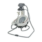 Graco DuetSoothe Baby Swing and Rocker, Solar