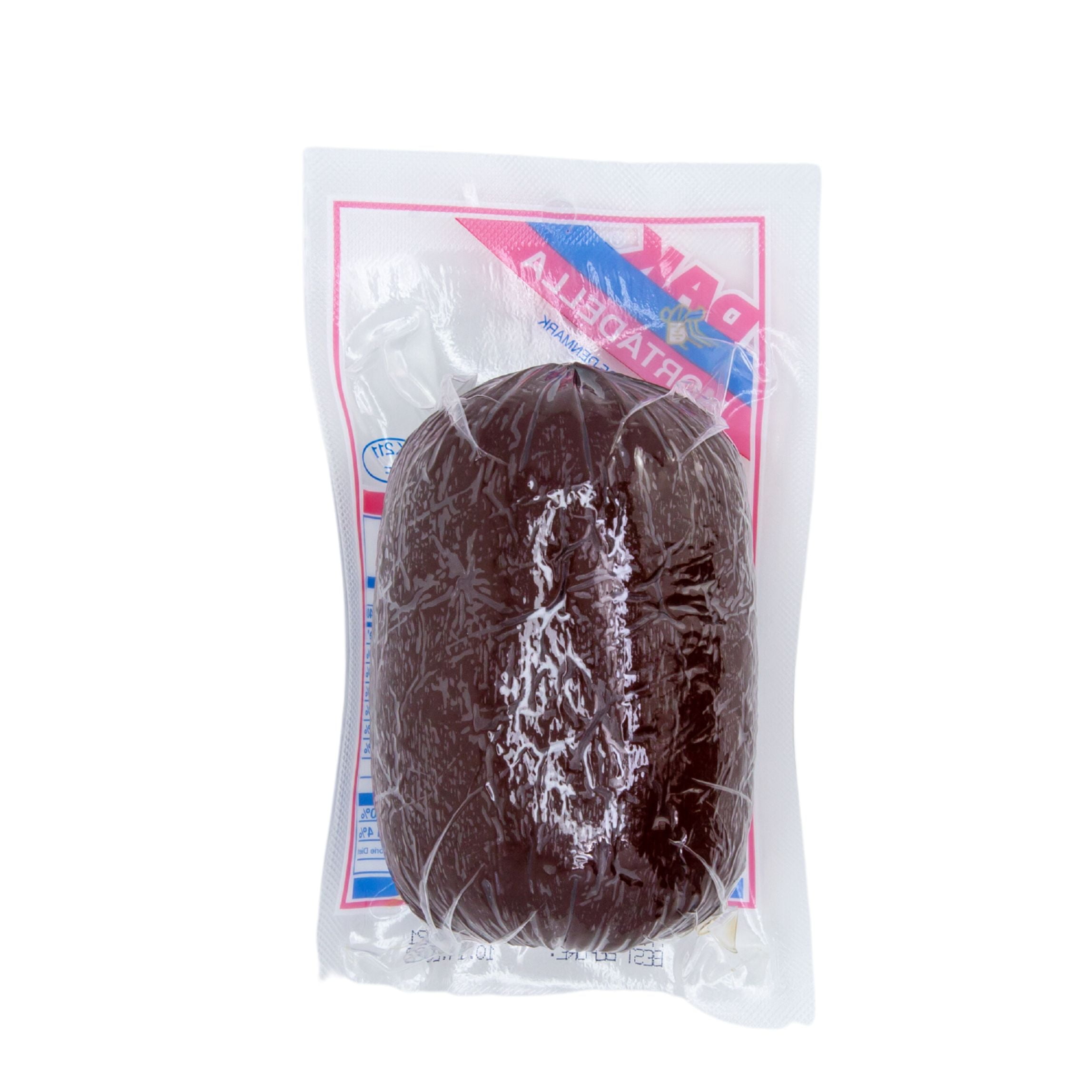 Dak, Mortadella Sausage, Whole, Refrigerated 12 oz Plastic Wrapper