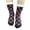 Plaid Brown, variant on Men's Slipper Socks with Grips Non Slip Soft Cozy Fuzzy Fleece Lined Socks for Cold Winter