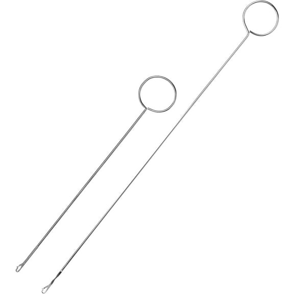 Mr. Pen- Loop Turner Hook with Latch, 2 Sizes (Long & Short)