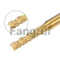 thumbnail image 4 of For 10pcs Titanium Coat Carbide For Pcb Machine 18 Inch Shank Designed For Modern Living, 4 of 5
