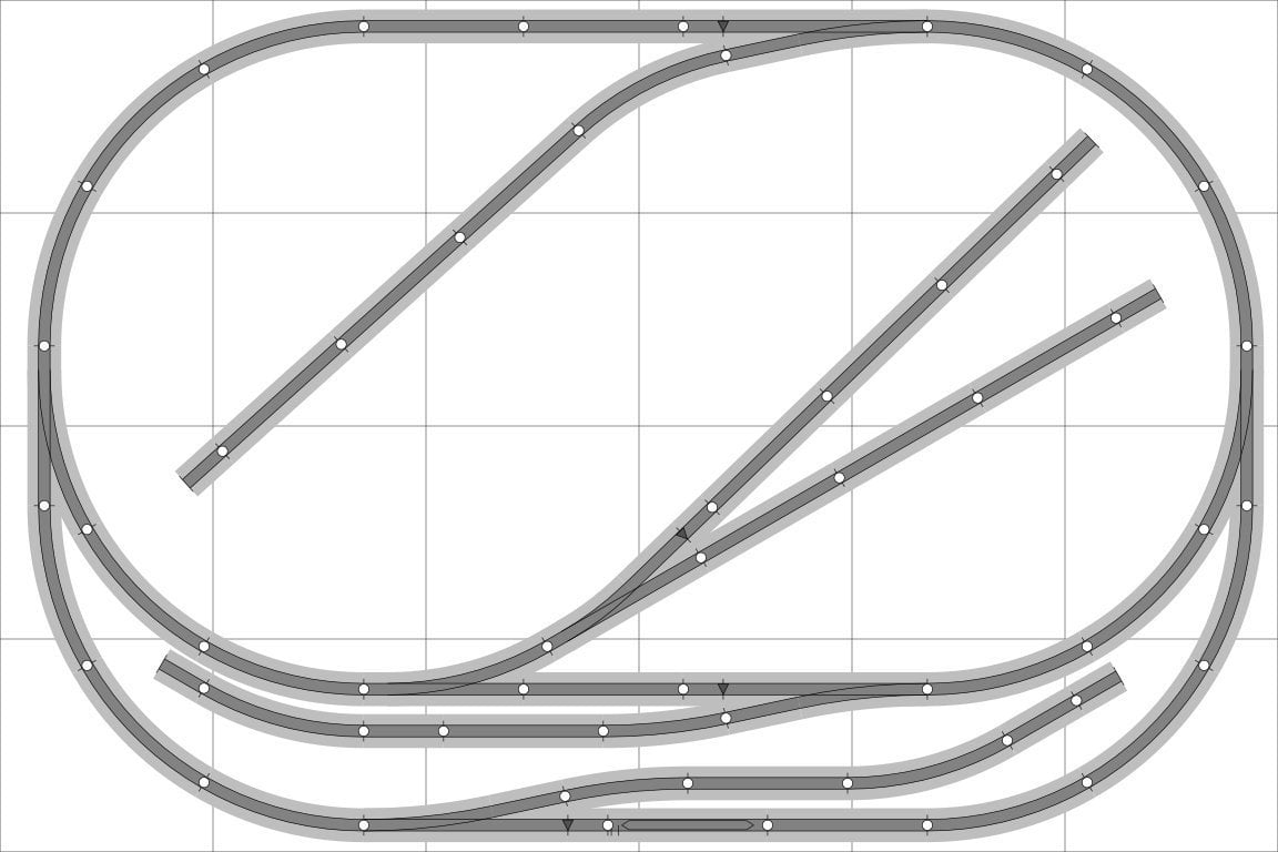 bachmann train layouts