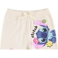 thumbnail image 3 of Disney Girls Lilo and Stitch Jogger Sweatpants with Minnie Mouse Princesses, Little and Big Girls Sizes 4-16, 3 of 7