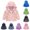 Z1 Light Pink, variant on Toddler Boys Rain Jackets Girls Cartoon Prints Casual Light Coat Hooded Jacket Windproof Zipper Outwear Raincoat Windbreakers For Kids,2-3 Years,Z2 Light Yellow