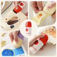 thumbnail image 3 of Purple 3-In-1 Vacuum Sealer Machine Mini Portable Food Saver For Storage Bags Freshness Preservation Compact Kitchen Appliance Sealing Opening Vacuuming Functions 0.42 Lbs, 3 of 4