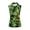 Jamaican Flag Pattern, variant on Whosucclay Lavender Daisy and Butterfly Women's Sleeveless Golf Shirts for Ladies, Fashion Elastic Workout Tank Tops for Athletic Indoor XS - 2XL