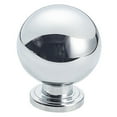 thumbnail image 4 of Mobutofu 1 Ensemble de Boutons en Laiton pour Tiroirs en Forme de Boule Ronde pour Armoire, 4 of 8