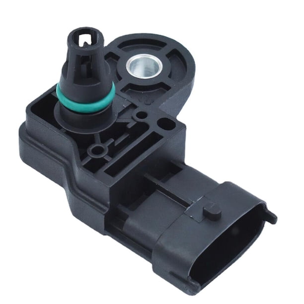 Sensor De Presión De Admisión Interruptor De Admisión De Aire Abs Sensor De Presión De Colector Resistente A La Corrosión Sensor De Mapa De Presión De Aire Reemplazo Para Reparación De Automóviles Noticed VI003861-00
