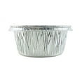 thumbnail image 6 of Handi-Foil 4 oz Aluminum Muffin Cupcake Ramekin Cup w/Clear Lid Disposable Tins (pack of 200), 6 of 6
