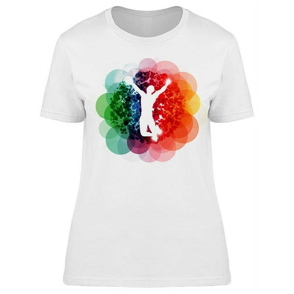 Colored Winner  T-Shirt Women -Image by Shutterstock, Female 3X-Large