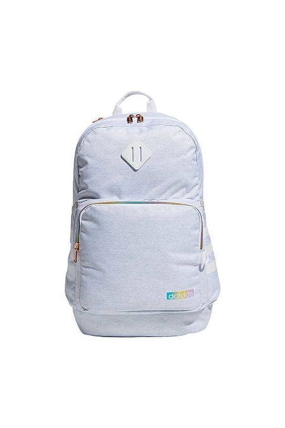 Classic 3S 4 Backpack, Jersey White/White Rainbow, One Size