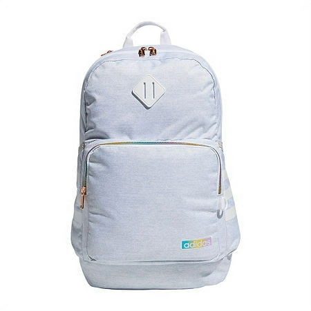 Adidas Classic 3S 4 Backpack, Jersey White/White Rainbow, One Size