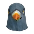 thumbnail image 1 of Máscara de paloma, máscara de vestir, accesorios de fotografía creativos y cálidos, máscara realista de cabeza completa, gorro de pájaros divertido, 1 of 8