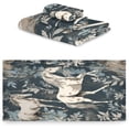 thumbnail image 2 of Coolnut Wild Horses Towels Absorbent Bath Towels Set Soft & Comfortable Towel Set for Home Hotel Decor, 3 Piece Washcloth Gift, 2 of 7
