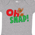 thumbnail image 4 of Inktastic Oh Snap Broken Gingerbread Boys or Girls Baby Bodysuit, 4 of 5