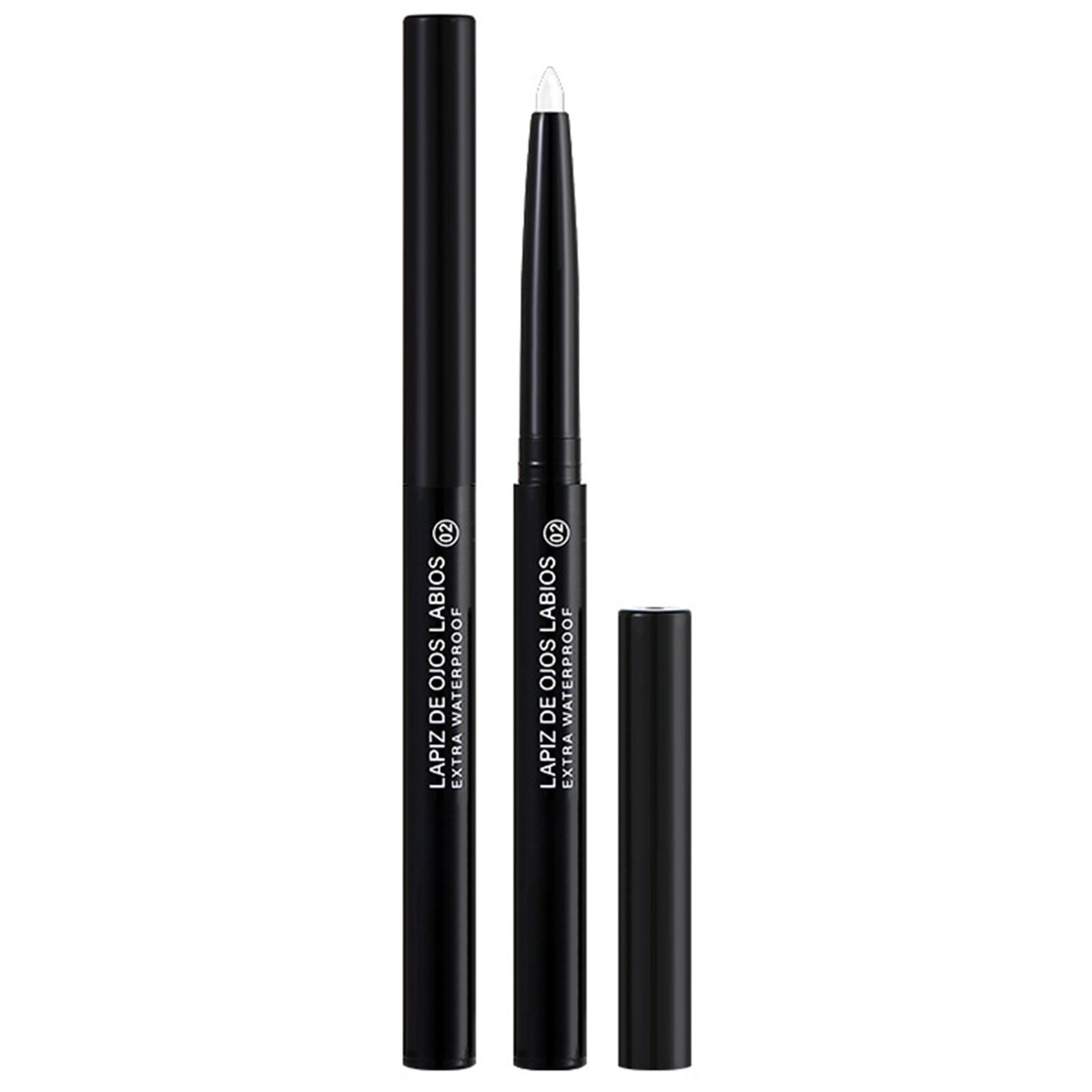 HIBRO Eyeliner And Eyelashes Sticker Eyeliner Glue Pen Female Novice