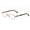 Multi-Color, variant on Roberto Cavalli Rododendro Eyeglass Frames 53mm Dark Brown