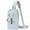 Blue, variant on Crossbody Sling Backpack for Men Women Sling Bag Multipurpose Travel Hiking Cross Body Chest Bag (Gray)