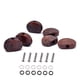 thumbnail image 5 of 6 juegos de arandelas elásticas de junta de virolas de montaje para accesorios de guitarra baja, 5 of 9