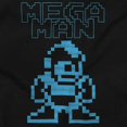 thumbnail image 2 of Mega Man Pixelated Video Game Robot Hoodie Sweatshirt Women Men Brisco Brands S, 2 of 6