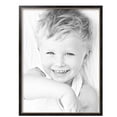 thumbnail image 2 of ArtToFrames 18" x 24" Black Square with Gold Beads Picture Frame, 18x24 inch Black Wood Poster Frame (WOM-5021),  Pack, 2 of 7