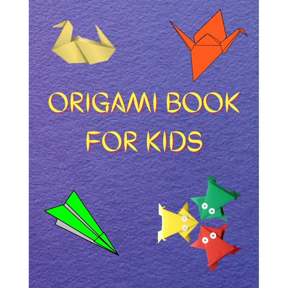 Origami Book for Kids Big Origami Set Includes Origami Book and 100