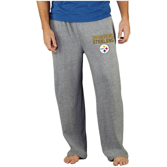Men's Concepts Sport Gray Pittsburgh Steelers Mainstream Pants