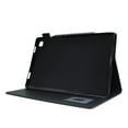 thumbnail image 6 of Allytech Wallet Case for Samsung Galaxy Tab A9+ 11.0" 2023 (SM-X210 / SM-X215 / SM-X216), PU Leather Multi-Angle Viewing Kickstand Magnetic Clasp Shockproof Cover with Card Slots & Pen Holder - Black, 6 of 10