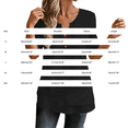 thumbnail image 3 of GZWYHT Cotton Linen Shirts for Women Boho Linen Tops Beach Vacation Blouses Tunic Blouses for Women Tunic Tops Women's Linen Tunic Tops Linen Blouses for Women Green L, 3 of 6