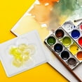thumbnail image 3 of WHAMVOX Painting Water Color Palette Reusable Color Mixing Plate Paint Tray Palette Oil Painting Palette, 3 of 8