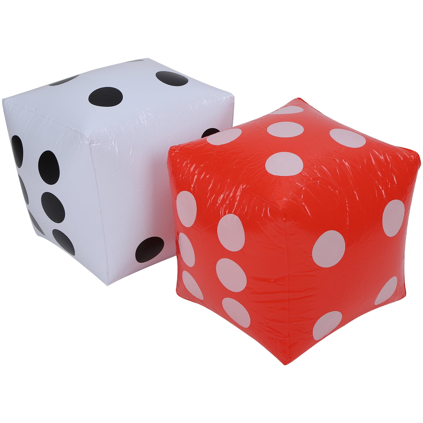 Inflatable Dice Balloon, Non Safe Lightweight Durable Dice Balloon