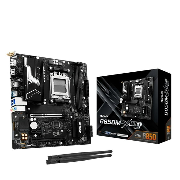 Placa madre ASRock B850M-X WiFi R2.0 AM5 micro-ATX DDR5