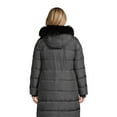 thumbnail image 2 of Lands' End Women's Plus Size Down Maxi Winter Coat, 2 of 3