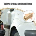 thumbnail image 4 of KAKOWELY 2pcs Car Body Panel Dent Spot Repair Machine Puller Parts Washer Brush Kit Metal Dent Puller With Copper Clamps Set For Professional Auto Body Repair Maintenance, 4 of 5