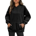 thumbnail image 3 of Zeagoo Hoodies for Women Loose Fit Casual Long Sleeve Hoodie Pullover Tops Hooded Sweatshirt Fall Oufits Winter Clothes 2025, 3 of 8
