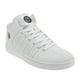thumbnail image 1 of Tenis K-Swiss COURT PRO CHUKKA V Para Dama Color Blanco, 1 of 5