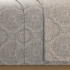 10. Textured Medallion Gray