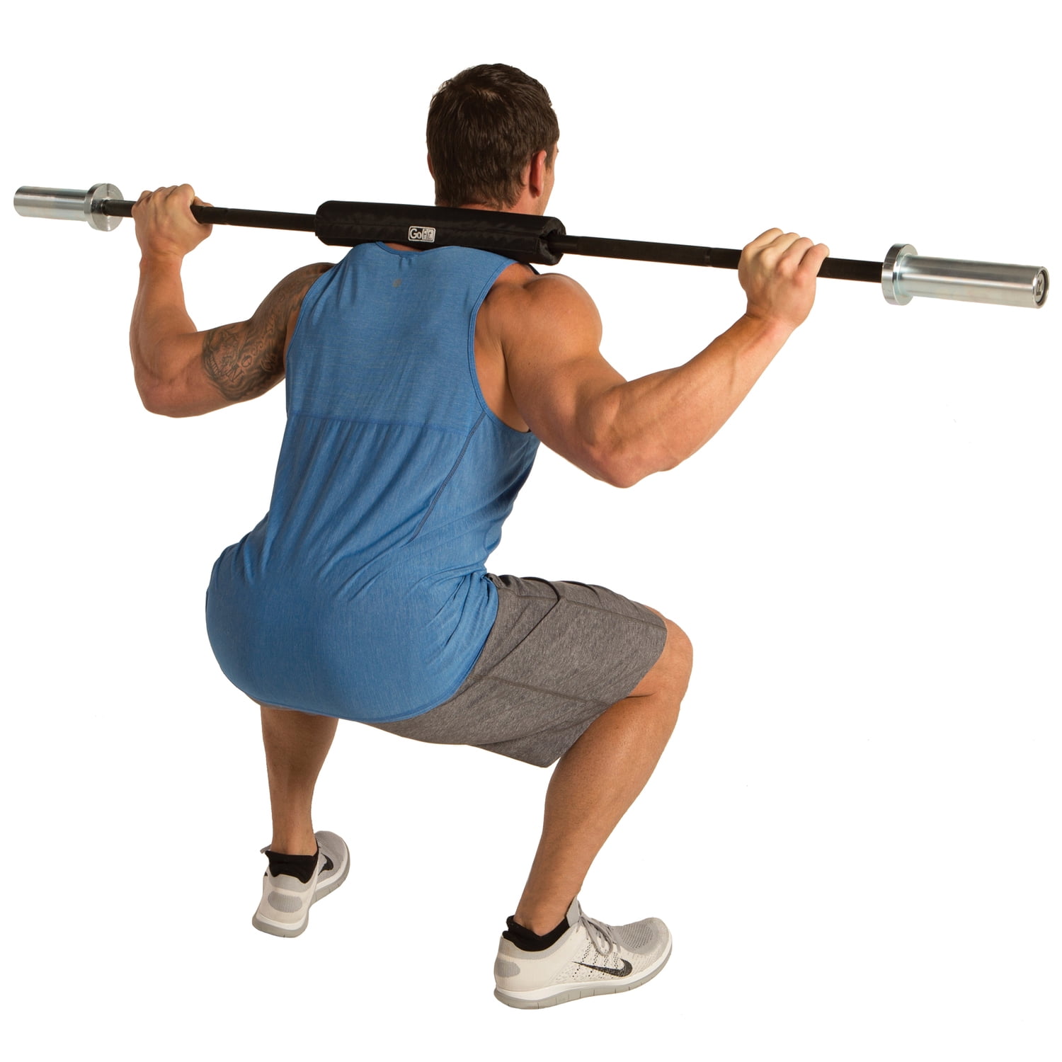 GoFit 16-In. Olympic Barbell Pad, GF-BPAD