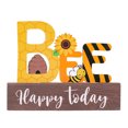 thumbnail image 1 of Decorative Products Bee Letter Bee Decorative Articles Wood Table Living Room, 1 of 4