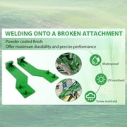 Kojem Tractor Loader Quick Tach Weld On Mounting Brackets for John Deere Tractor Loaders