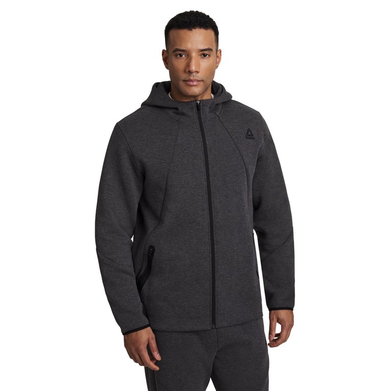 Reebok Men's Momentum Fleece Full Zip Hoodie photo 1