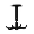 thumbnail image 1 of Colgador de cocina Monstrate con gancho de 7 garras almacenamiento giratorio autoadhesivo Negro, 1 of 6