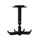 thumbnail image 1 of Cateissary Colgador de cocina con gancho de 7 garras, estante de almacenamiento giratorio de 360 ​​grados, organizador, bolso, ropa, multiusos Almacenamiento y organización del hogar Negro, 1 of 6